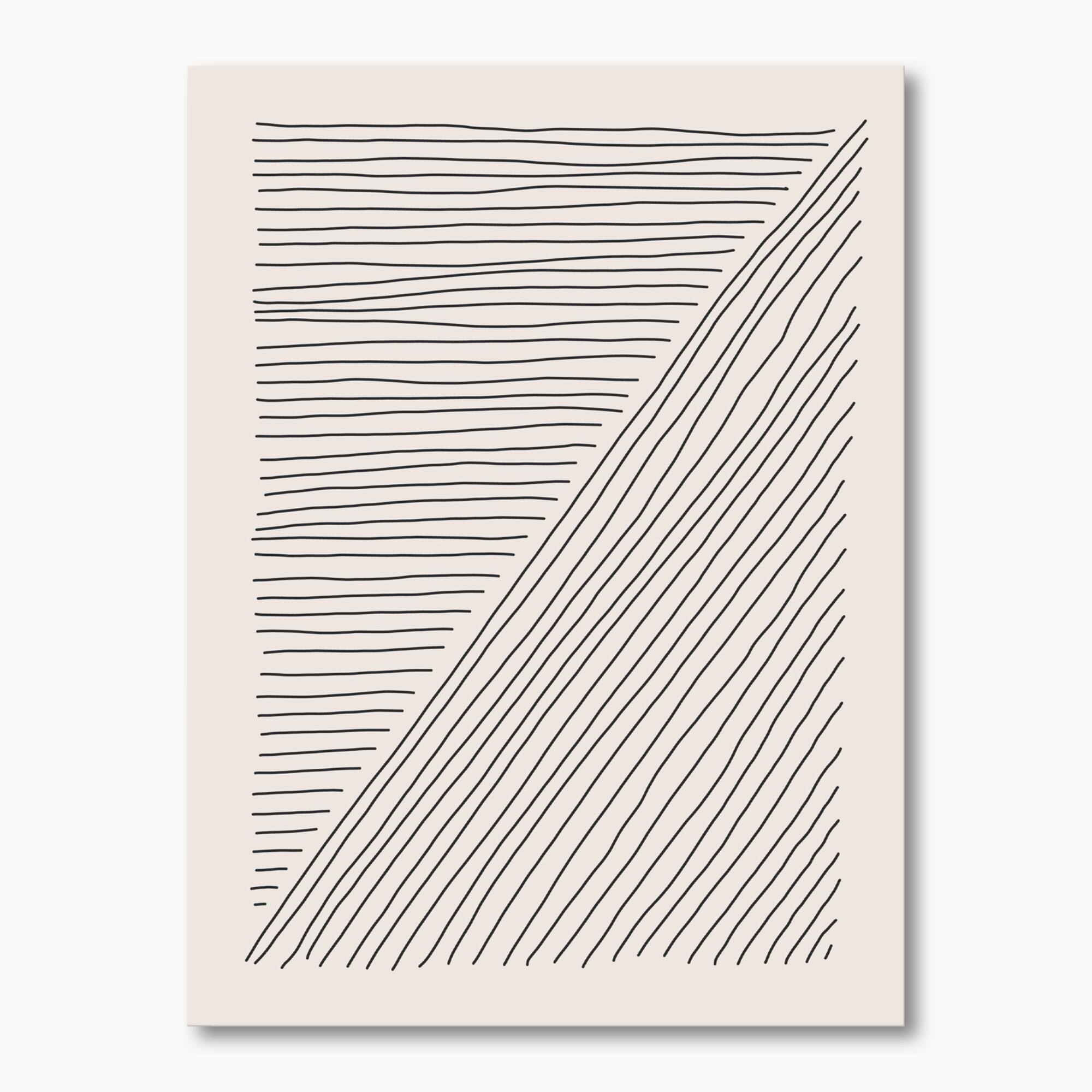 Designart - Minimal Geometric Lines IV